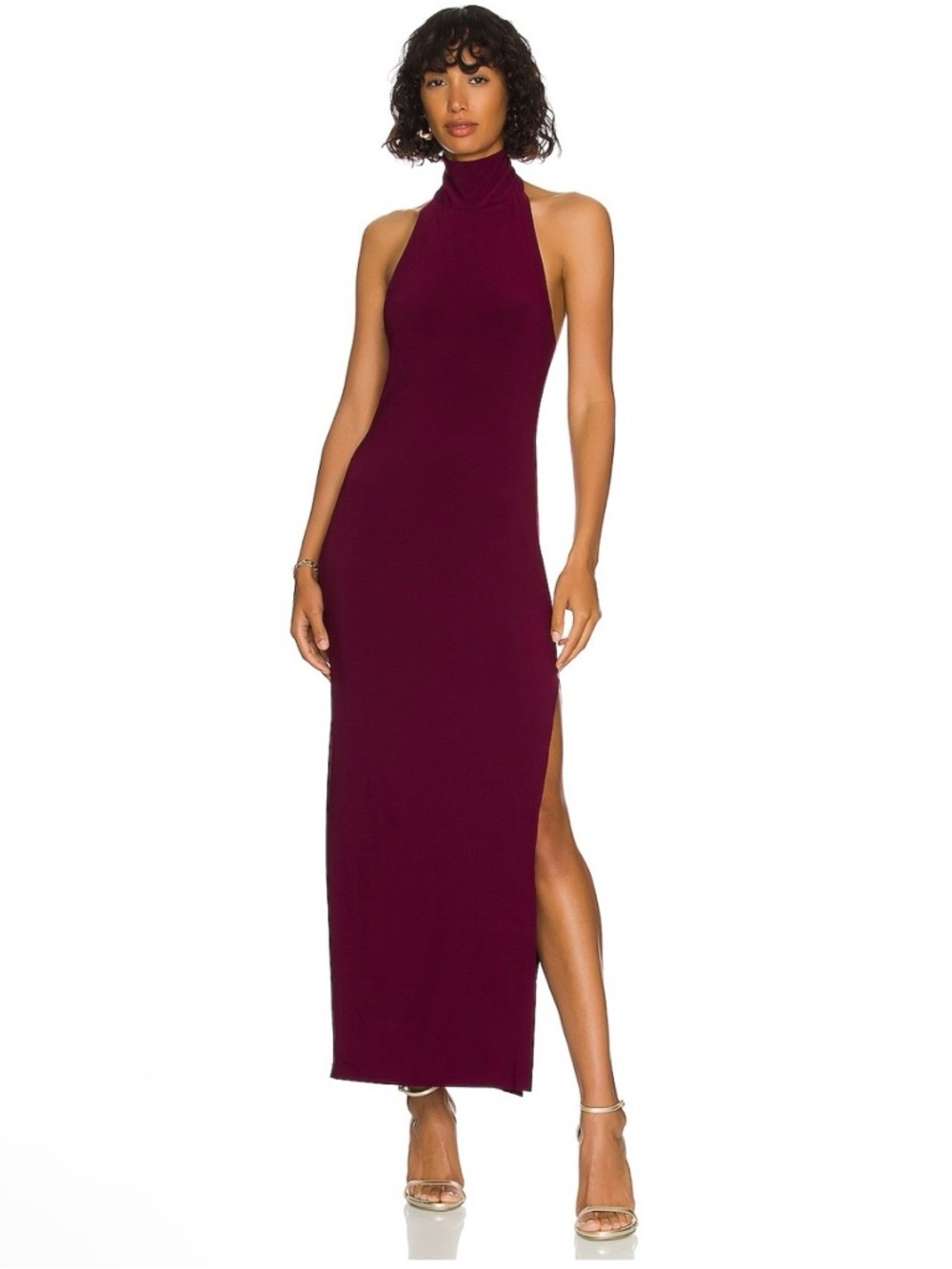 NWT Norma Kamali Dress in Pulm